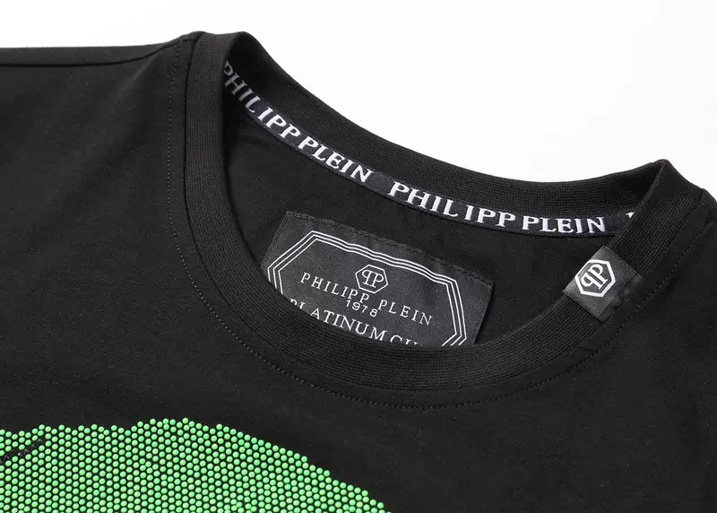 t-shirts philipp plein pour homme 2019 fr fever vert
